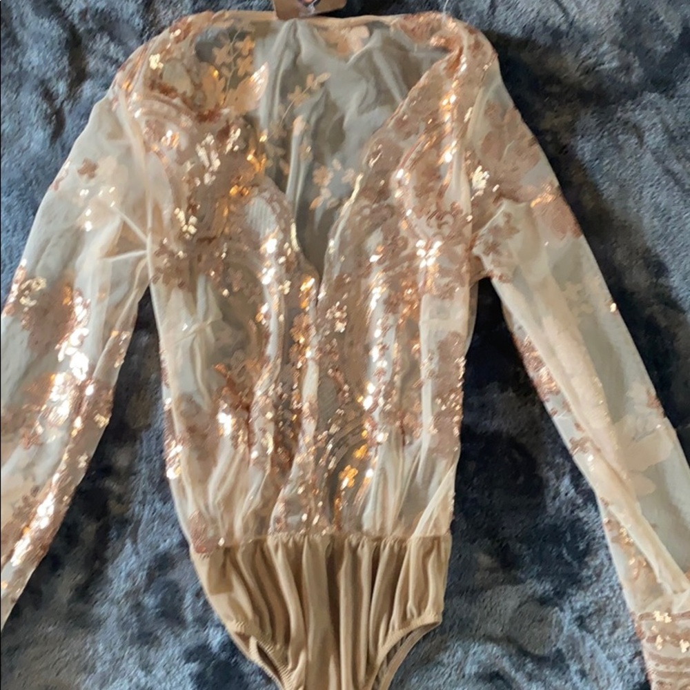 Long sleeve teddy